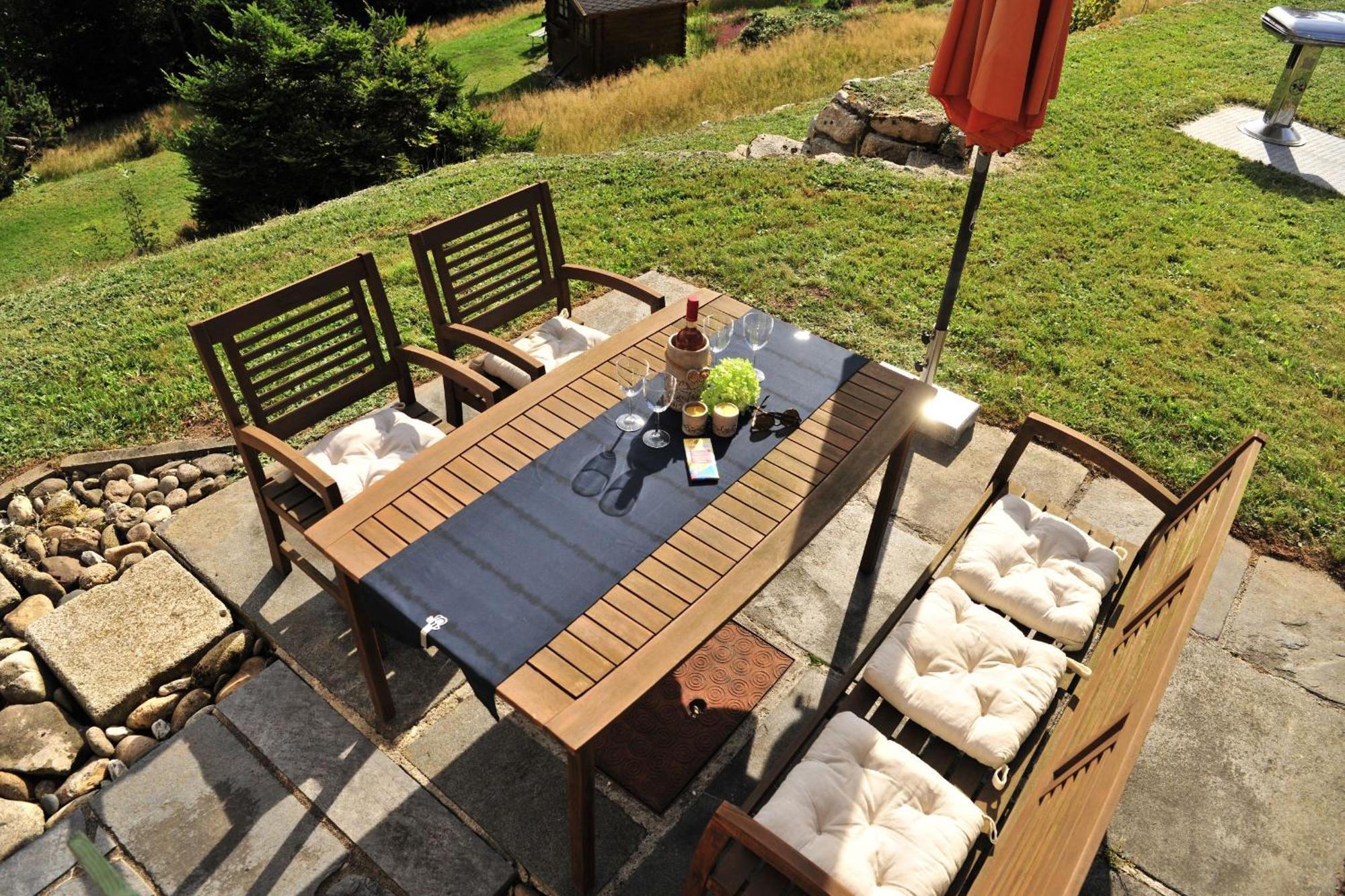 Exklusives Ferienhaus "Waldzauber" Ruhe Und Natur Pur Am Waldrand Geniessen Schönheide Exterior foto