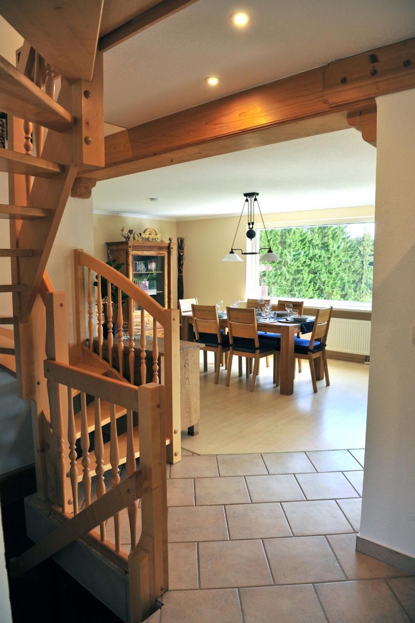 Exklusives Ferienhaus "Waldzauber" Ruhe Und Natur Pur Am Waldrand Geniessen Schönheide Exterior foto